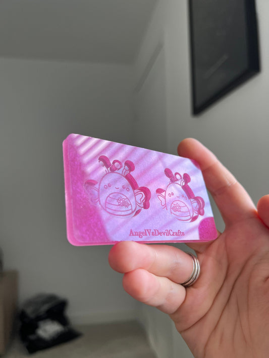 1.5 inch Butterfly Squishies Silicone Mould