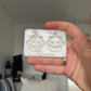 1.5 inch Unicorn Panda Squishies Silicone Mould