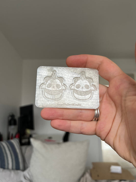 1.5 inch Unicorn Panda Squishies Silicone Mould