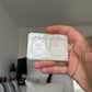 1.5 inch Goat Squishies Silicone Mould