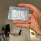 1.5 inch Hippo Squishies Silicone Mould