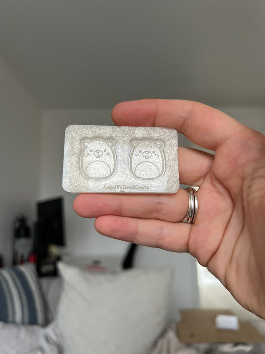 1 inch Mouse Squishies Silicone Mould