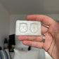1 inch Mouse Squishies Silicone Mould