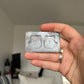 1 inch Raccoon Squishies Silicone Mould