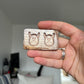 1 inch Bull Squishies Silicone Mould