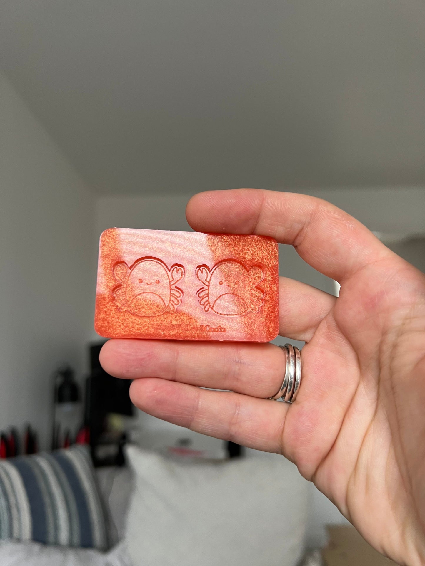 1 inch Crab Squishies Silicone Mould