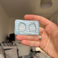 1 inch Bob Tea Squishies Silicone Mould