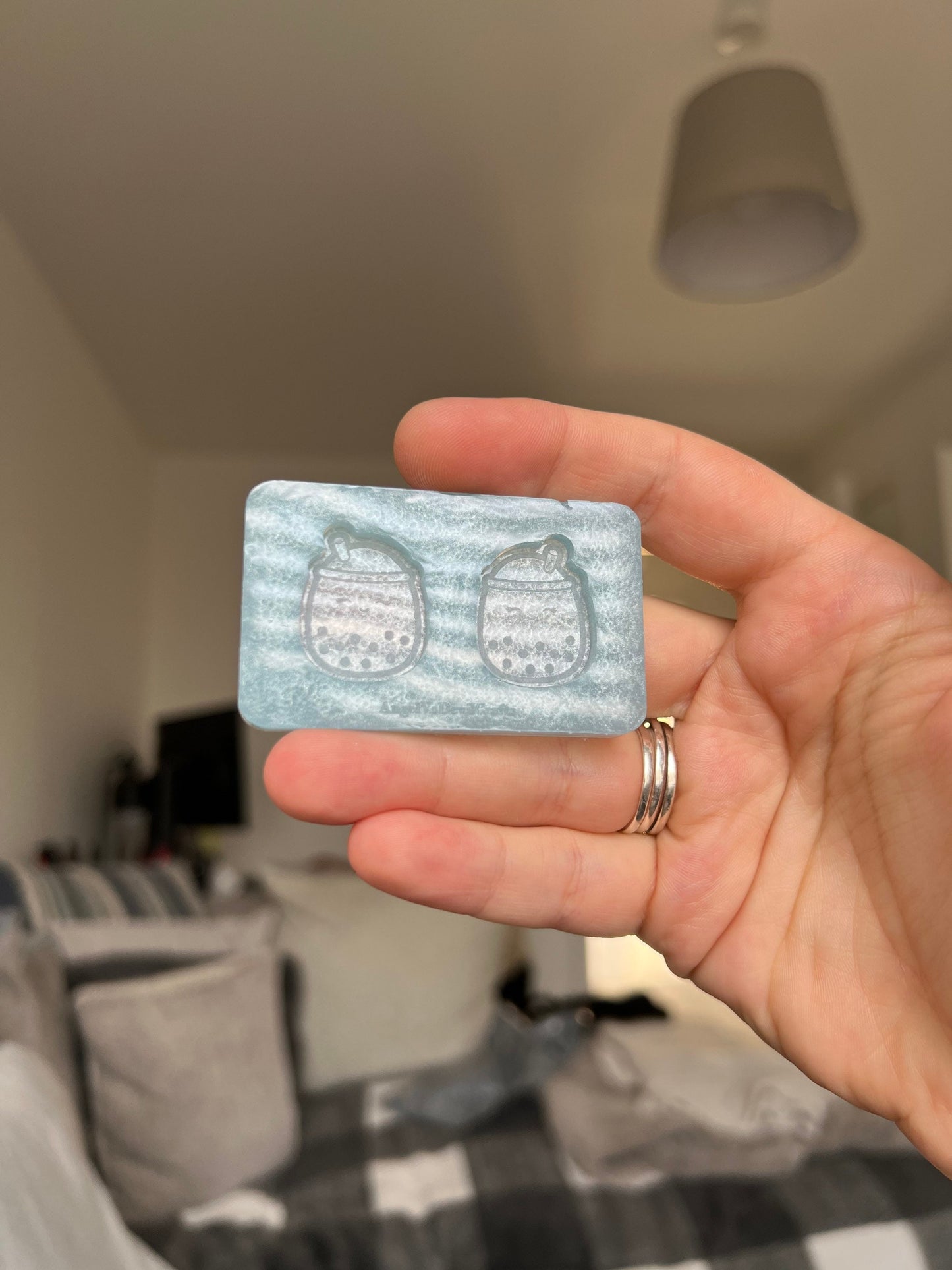 1 inch Bob Tea Squishies Silicone Mould