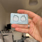 1 inch Bob Tea Squishies Silicone Mould