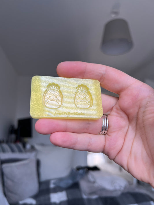 1 inch Pineapple Squishies Silicone Mould