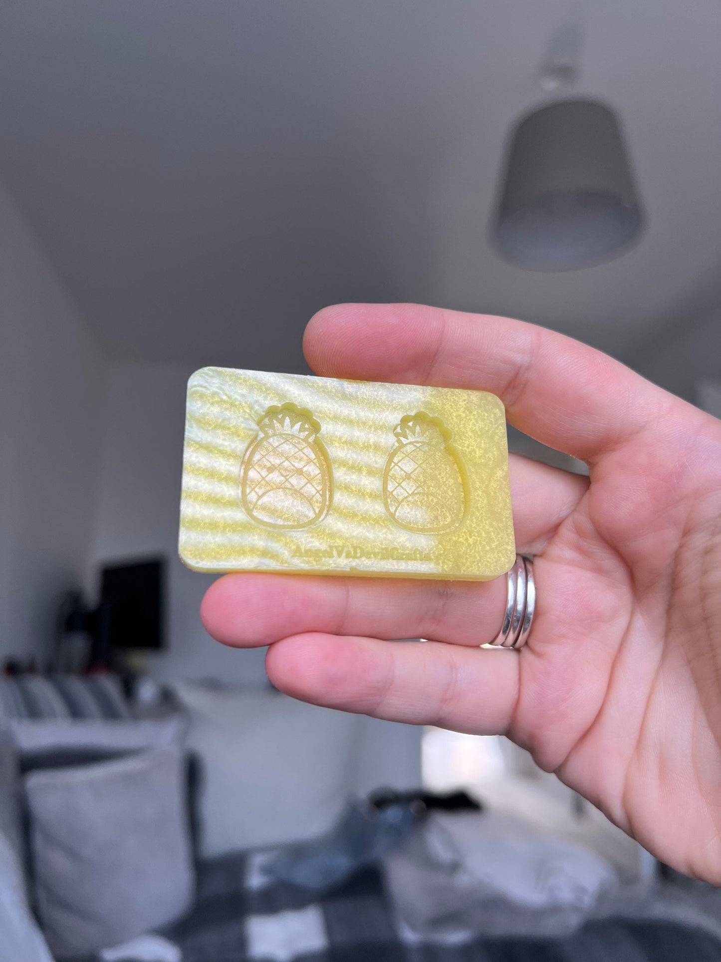 1 inch Pineapple Squishies Silicone Mould