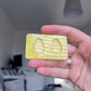 1 inch Pineapple Squishies Silicone Mould