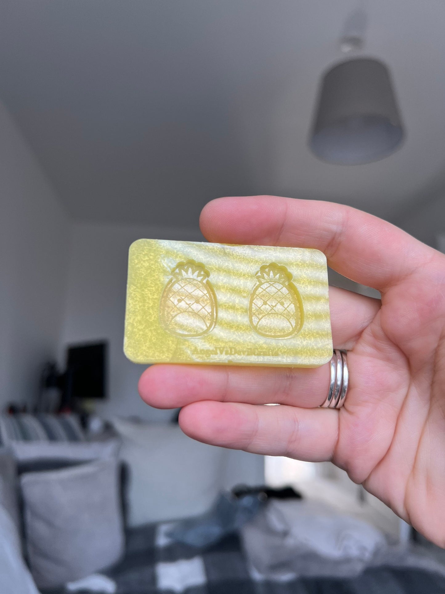 1 inch Pineapple Squishies Silicone Mould