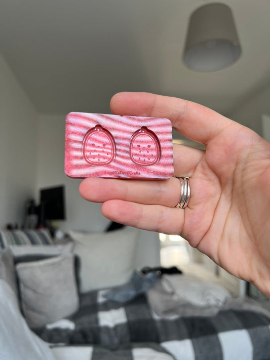 1 inch Melon Squishies Silicone Mould