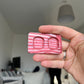 1 inch Jam Toast Squishies Silicone Mould
