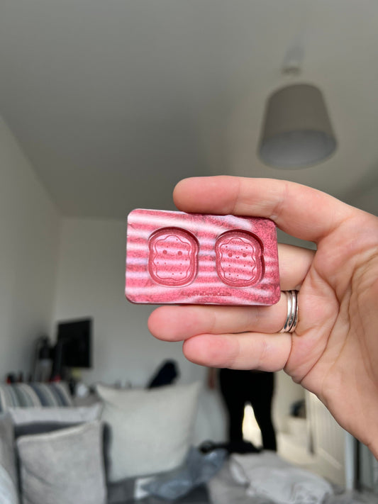 1 inch Jam Toast Squishies Silicone Mould