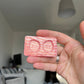 1 inch Apple Squishies Silicone Mould
