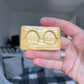 1 inch Burger Squishies Silicone Mould
