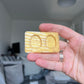 1 inch Cinnamon Roll Squishies Silicone Mould