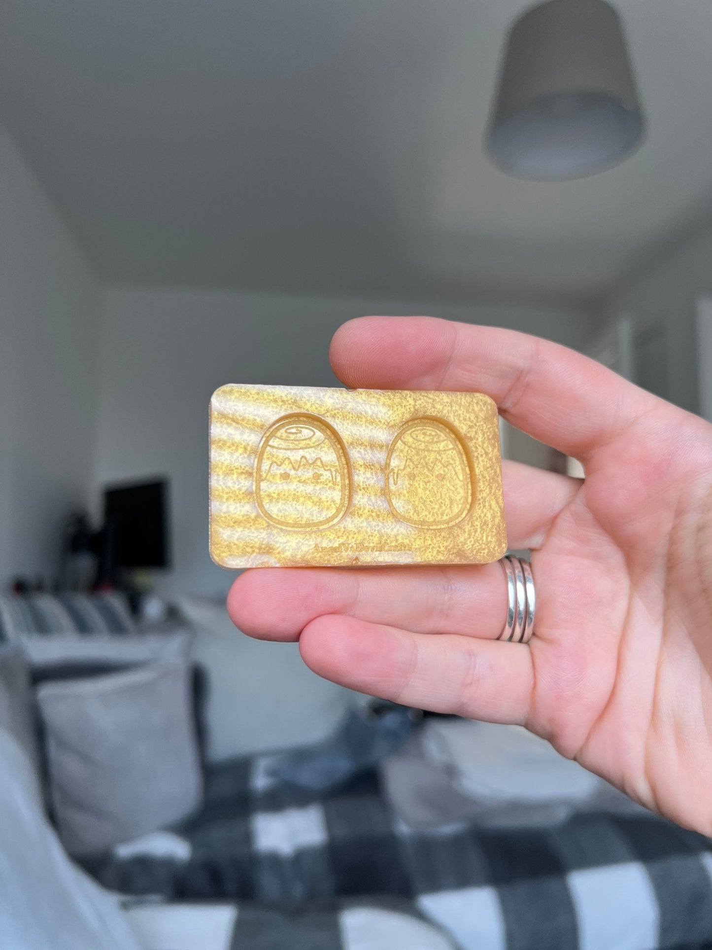 1 inch Cinnamon Roll Squishies Silicone Mould