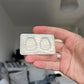1 inch Sushi Squishies Silicone Mould