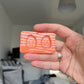 1 inch Orange Squishies Silicone Mould