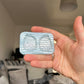 1.5 inch Bob Tea Squishies Silicone Mould