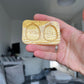 1.5 inch Cinnamon Roll Squishies Silicone Mould
