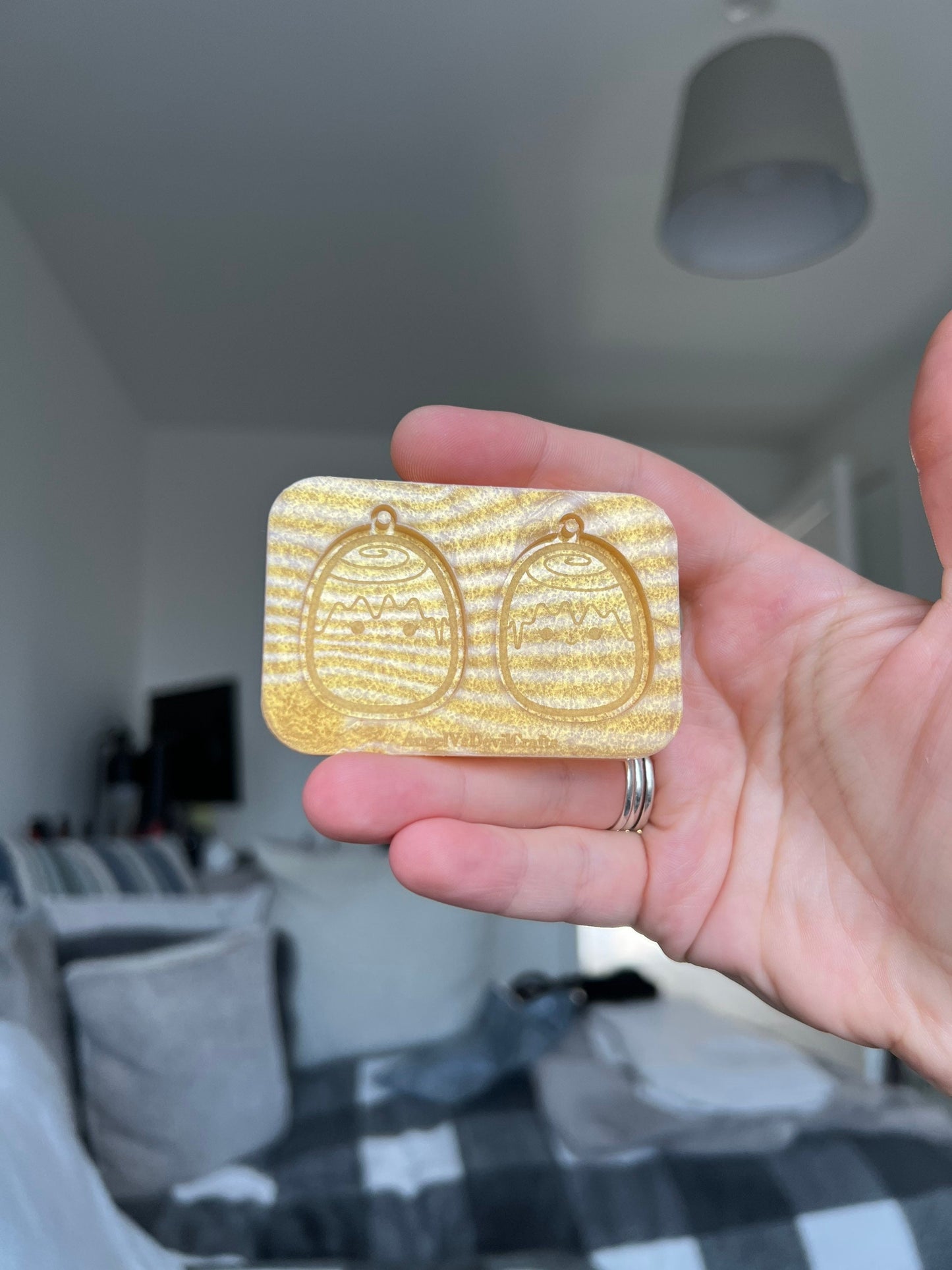 1.5 inch Cinnamon Roll Squishies Silicone Mould