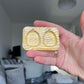 1.5 inch Cinnamon Roll Squishies Silicone Mould