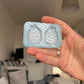 1.5 inch Milkshake Squishies Silicone Mould