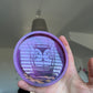 4 inch Rude Sexy Butt Tray Silicone Mould