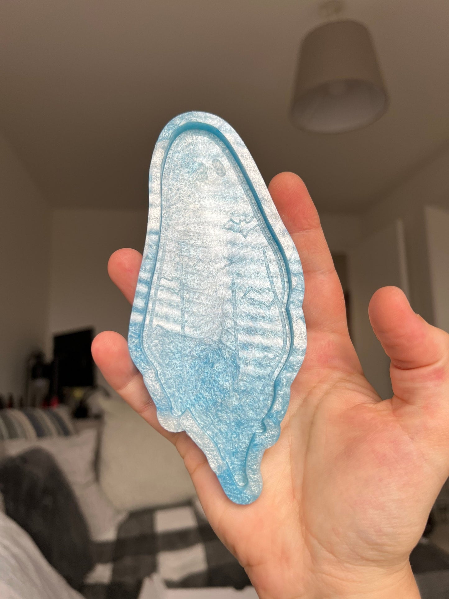 6 inch Bat Ghost Silicone Mould