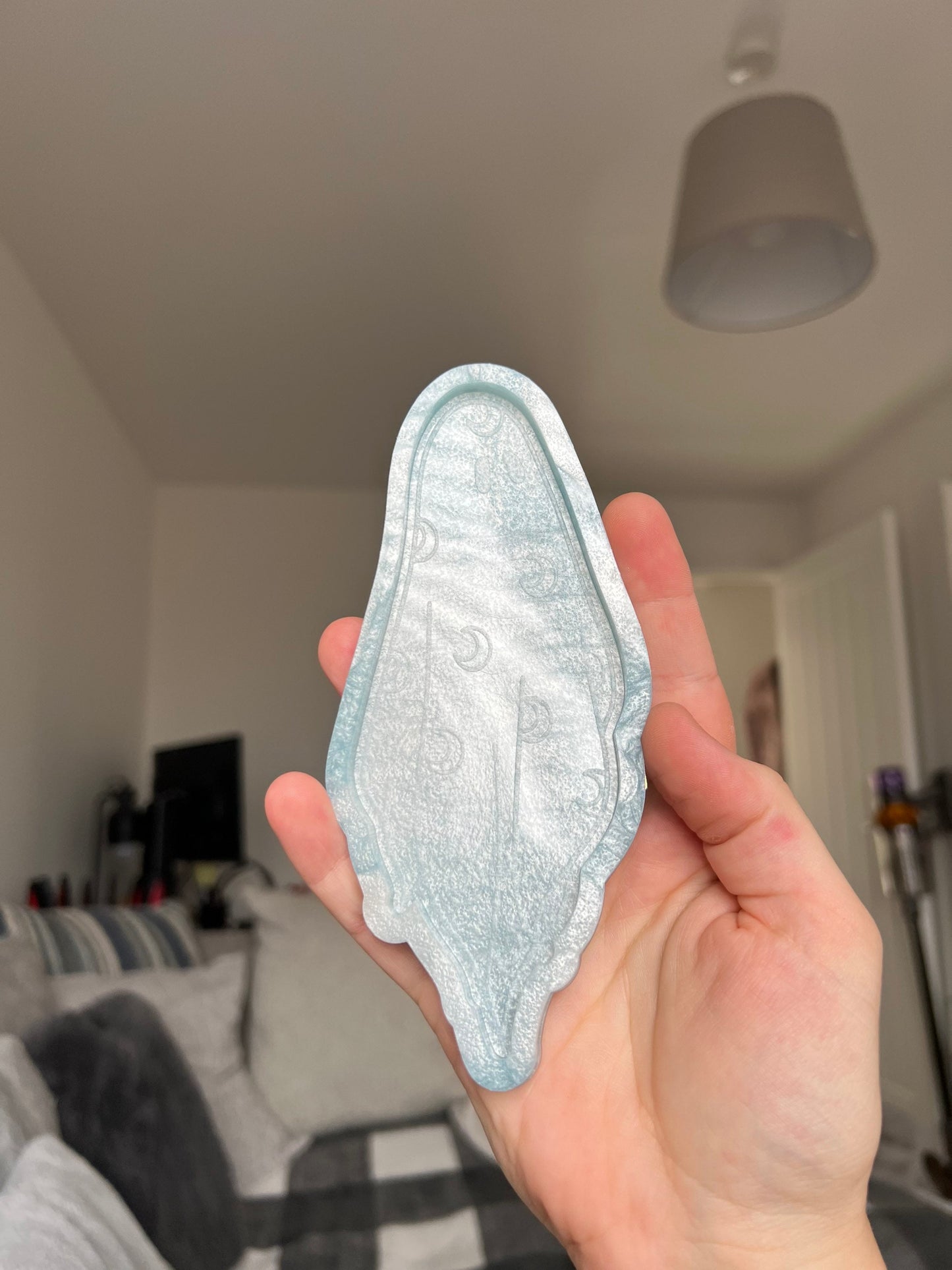 6 inch Moon Ghost Silicone Mould