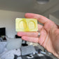 1 inch Candy Corn Squishies Silicone Mould