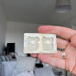1 inch X-Ray Skeleton Puppy Squishies Silicone Mould