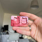 1 inch Kitty Vampire Squishies Silicone Mould