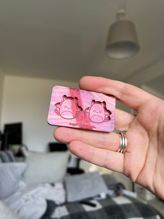 1 inch Devil Bat Squishies Silicone Mould