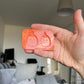 1.5 inch Pumpkin Squishies Silicone Mould