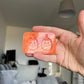 1.5 inch Pumpkin Squishies Silicone Mould