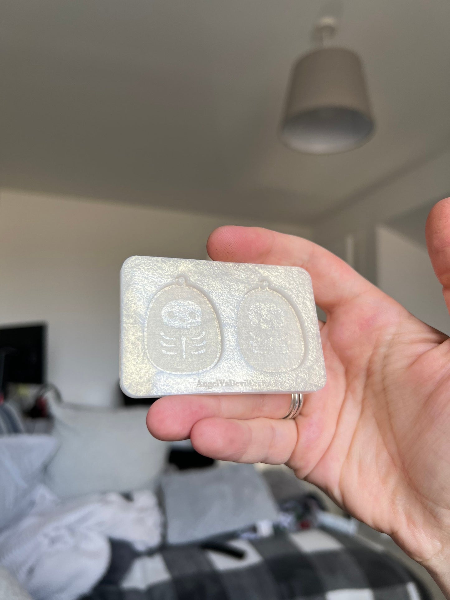 1.5 inch X-Ray Skeleton Squishies Silicone Mould