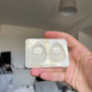 1.5 inch X-Ray Skeleton Squishies Silicone Mould
