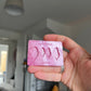 0.75 & 1 inch Flower Ghosts Silicone Mould