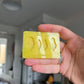 0.75 & 1 inch Star Ghosts Silicone Mould