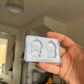 1.5 inch Miks Silicone Mould
