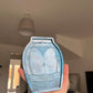 6 inch Rude Sexy Butt Suspender Silicone Mould