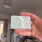 1.5 inch Cracked Skull Heads Silicone Mould