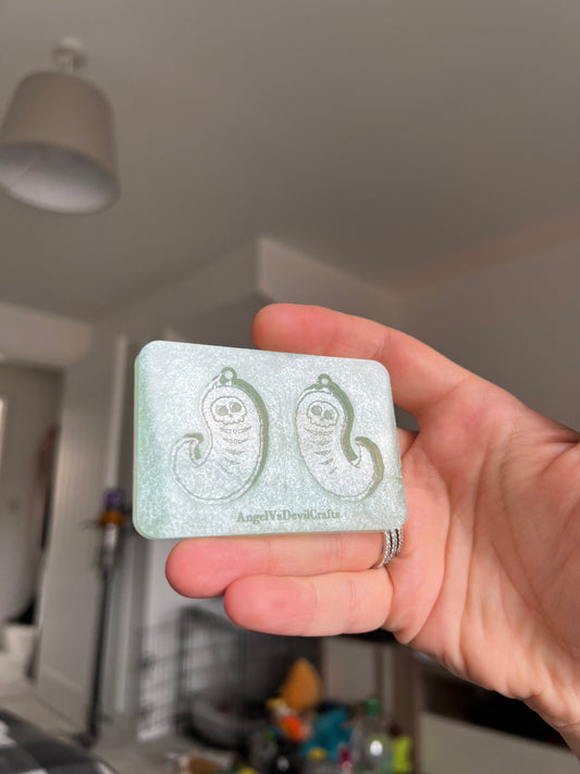 1.5 inch Fluffy Monsters Silicone Mould