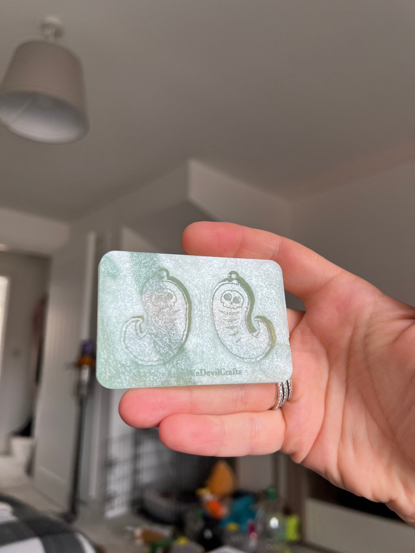 1.5 inch Fluffy Monsters Silicone Mould