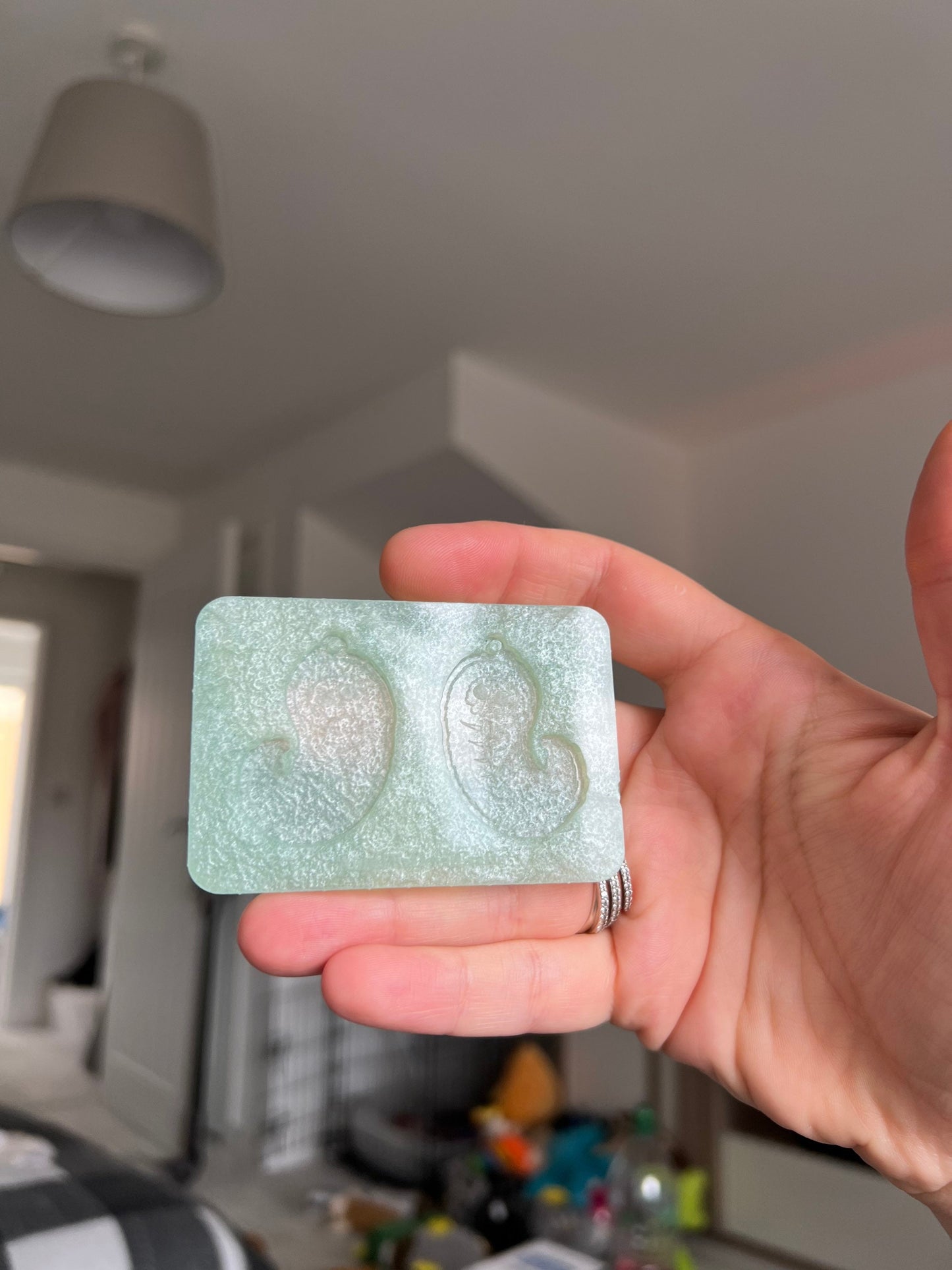 1.5 inch Fluffy Monsters Silicone Mould